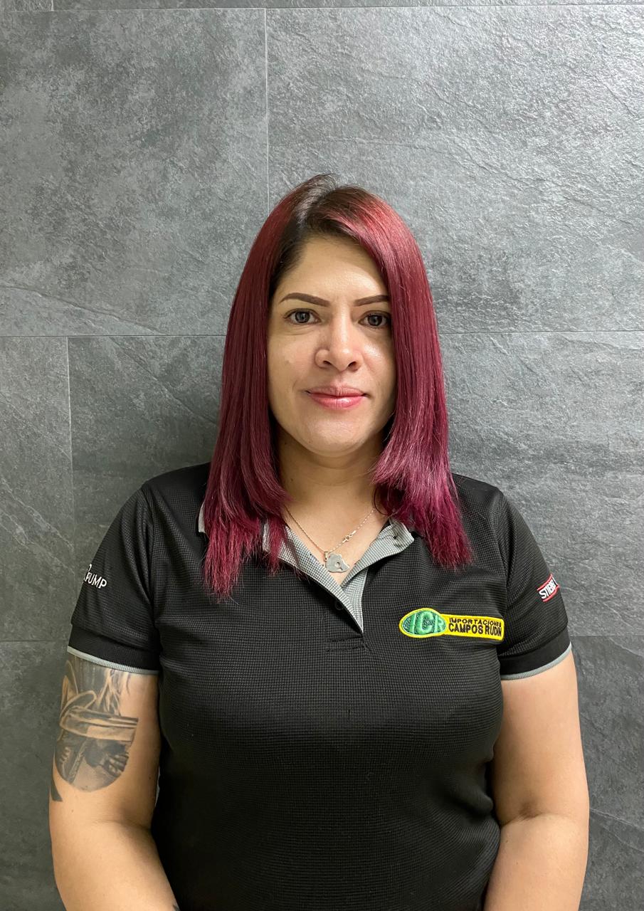 Tatiana Escobar: Especialista en ventas para ferreterías | Distribuidor autorizado Campos Rudin